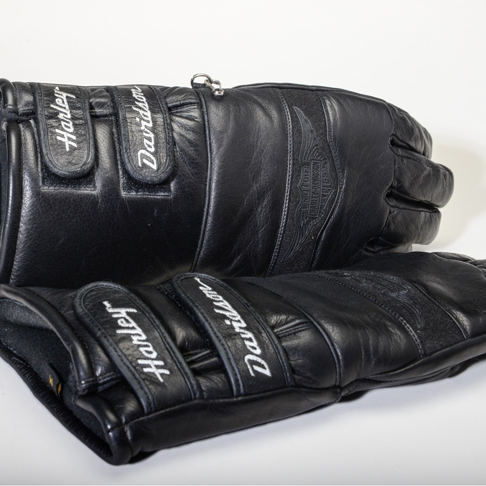 Harley-Davidson Black Riding Gloves